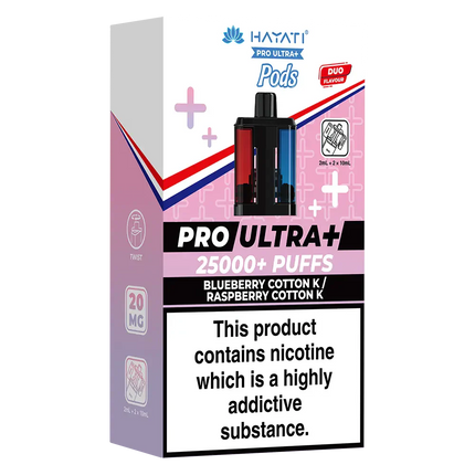 Hayati Pro Ultra Plus 25000 Prefilled Pods - Scent Vape