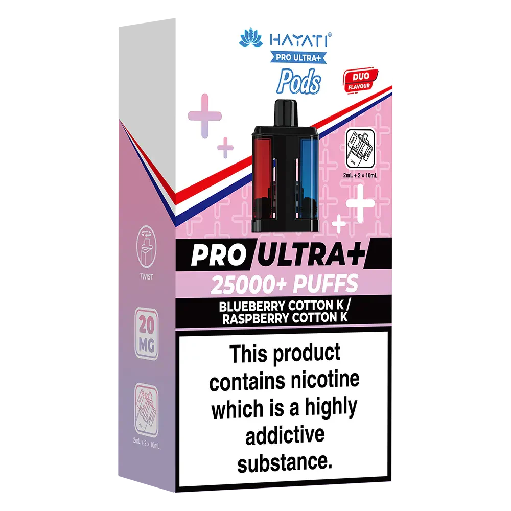 Hayati Pro Ultra Plus 25000 Prefilled Pods