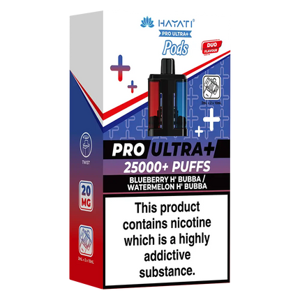 Hayati Pro Ultra Plus 25000 Prefilled Pods - Scent Vape