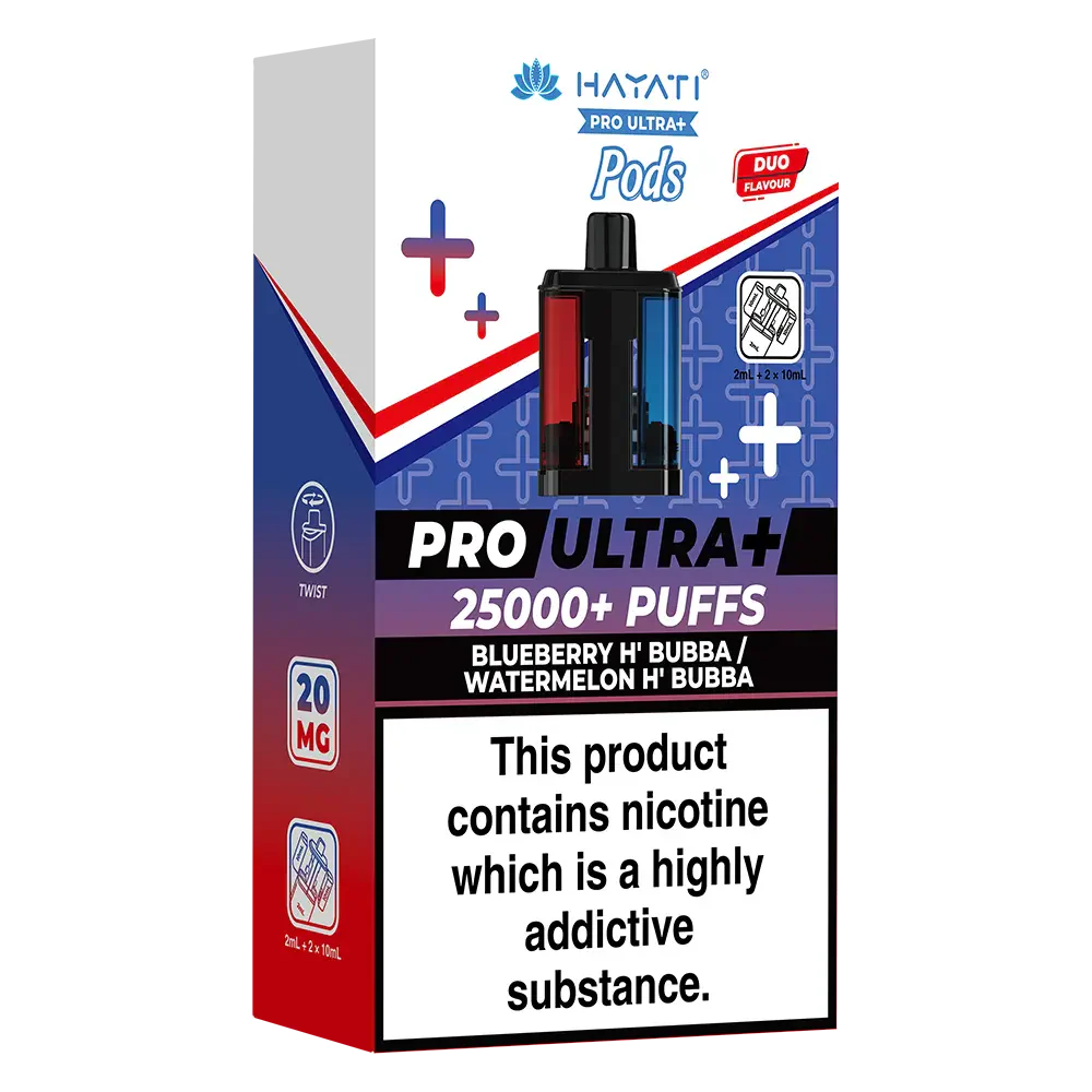 Hayati Pro Ultra Plus 25000 Prefilled Pods