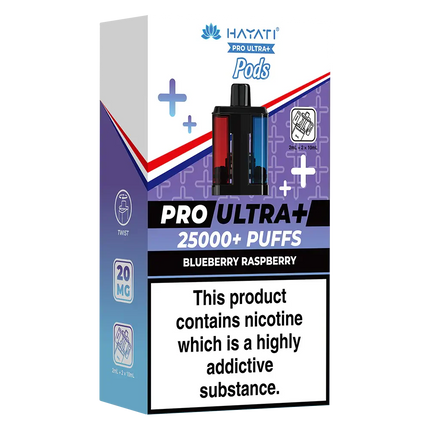 Hayati Pro Ultra Plus 25000 Prefilled Pods - Scent Vape