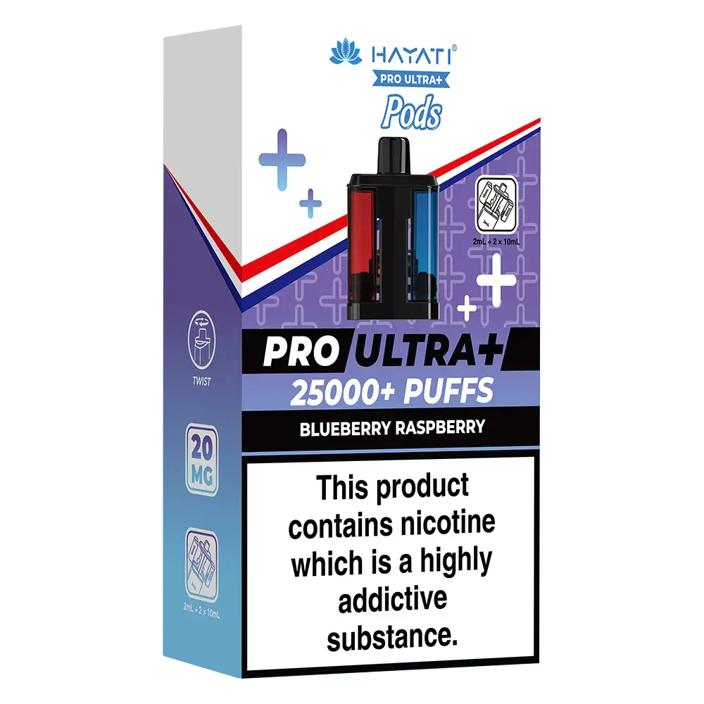 Hayati Pro Ultra Plus 25000 Prefilled Pods