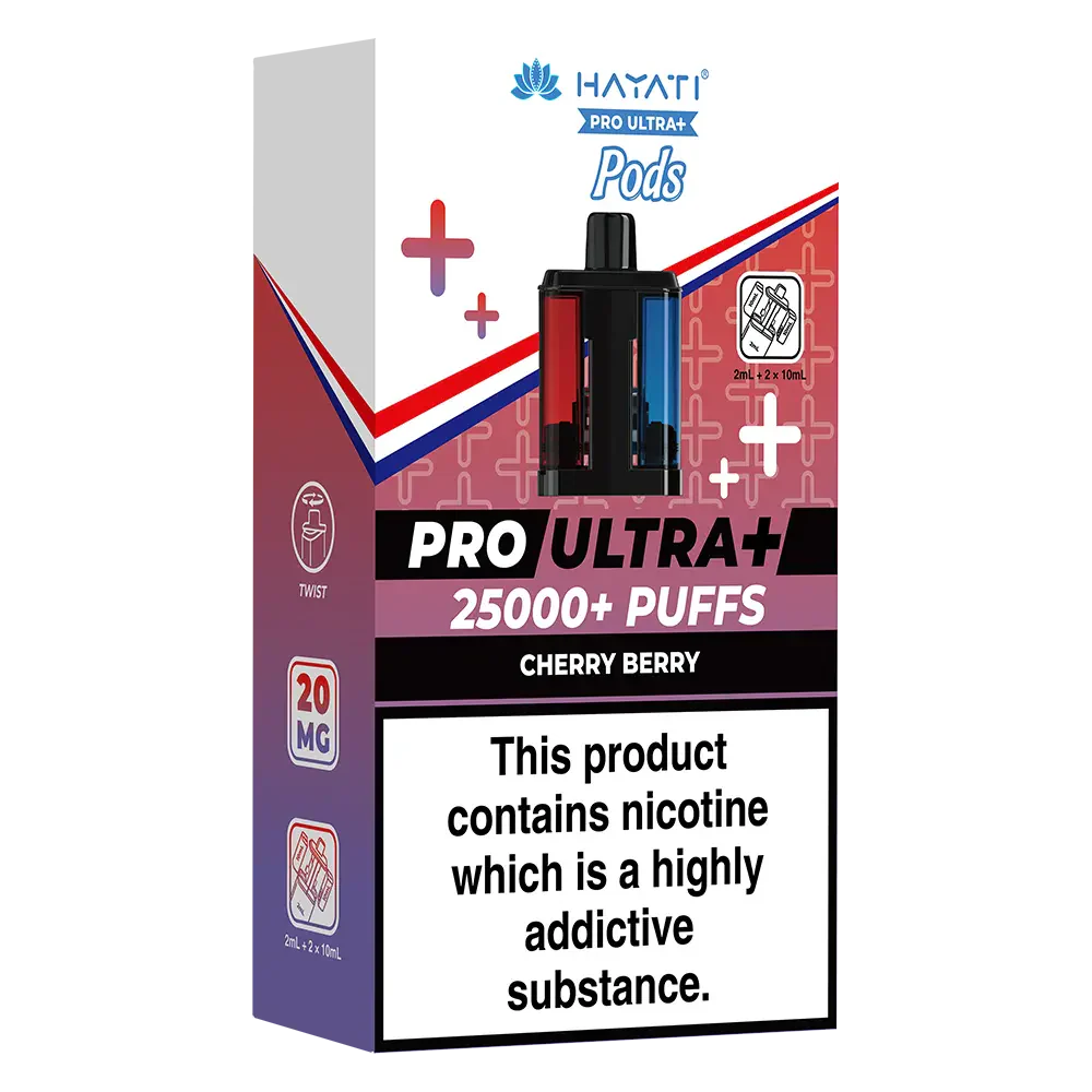 Hayati Pro Ultra Plus 25000 Prefilled Pods