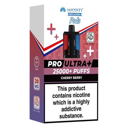 Hayati Pro Ultra Plus 25000 Prefilled Pods - Scent Vape