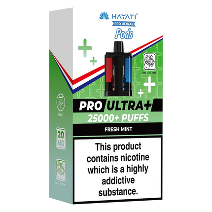 Hayati Pro Ultra Plus 25000 Prefilled Pods - Scent Vape
