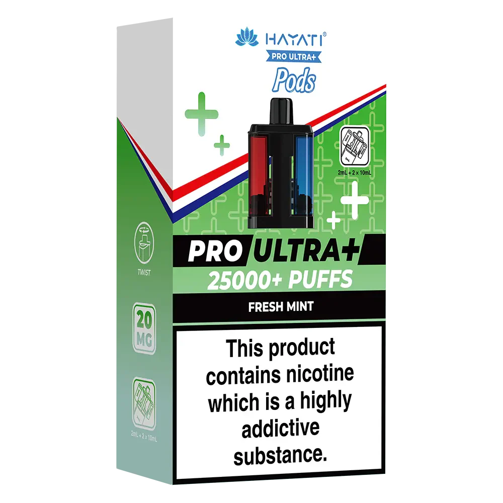 Hayati Pro Ultra Plus 25000 Prefilled Pods