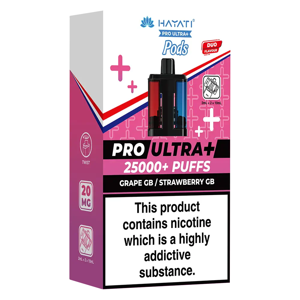 Hayati Pro Ultra Plus 25000 Prefilled Pods