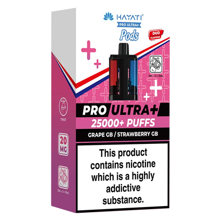 Hayati Pro Ultra Plus 25000 Prefilled Pods - Scent Vape