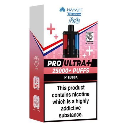 Hayati Pro Ultra Plus 25000 Prefilled Pods - Scent Vape