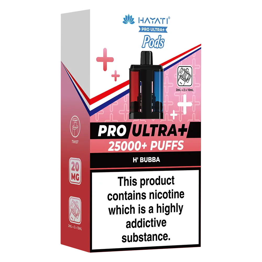 Hayati Pro Ultra Plus 25000 Prefilled Pods