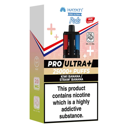 Hayati Pro Ultra Plus 25000 Prefilled Pods - Scent Vape