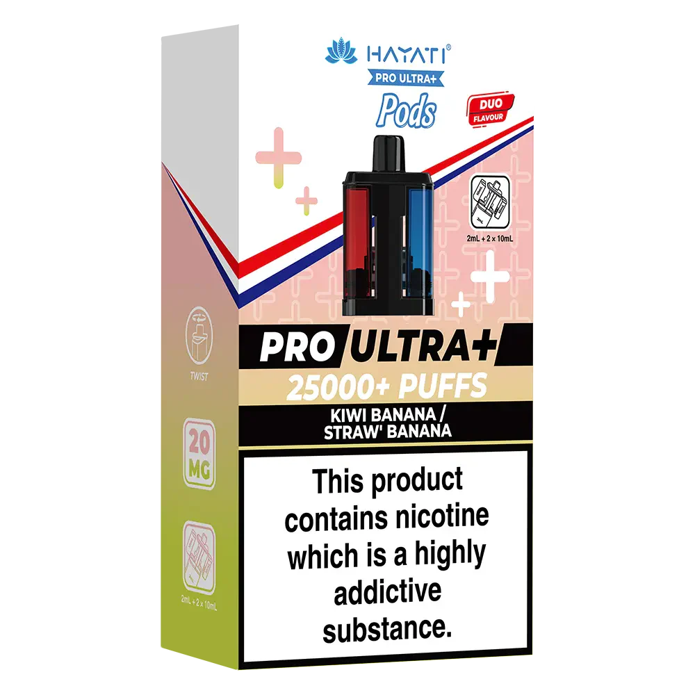 Hayati Pro Ultra Plus 25000 Prefilled Pods
