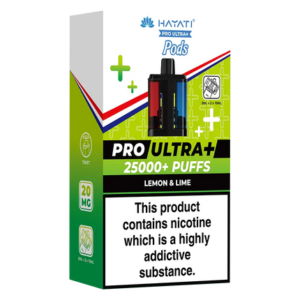 Hayati Pro Ultra Plus 25000 Prefilled Pods - Scent Vape