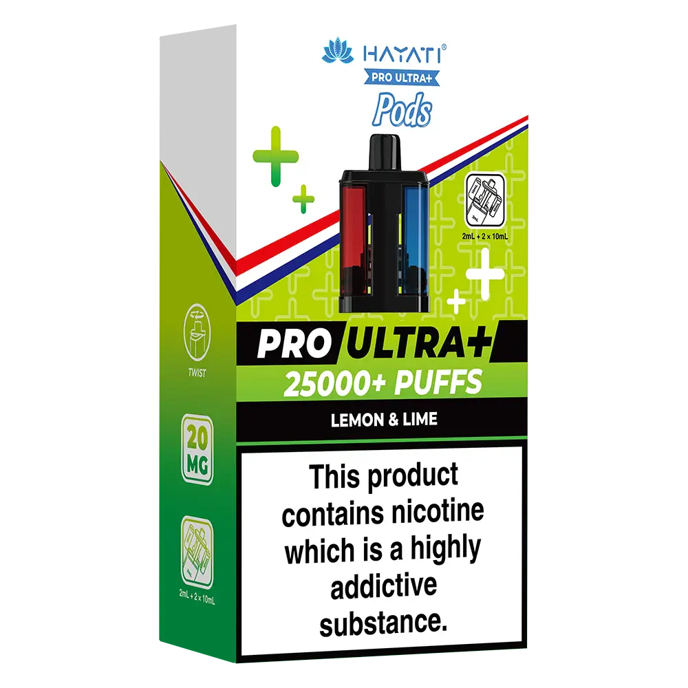 Hayati Pro Ultra Plus 25000 Prefilled Pods