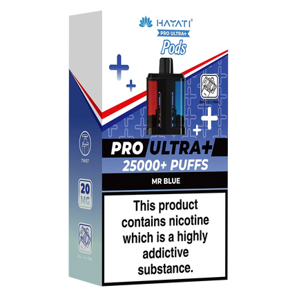 Hayati Pro Ultra Plus 25000 Prefilled Pods - Scent Vape