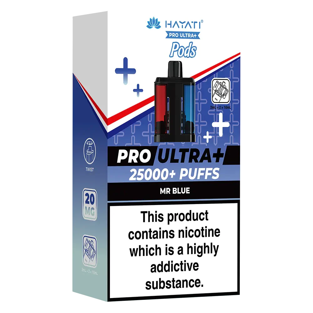 Hayati Pro Ultra Plus 25000 Prefilled Pods