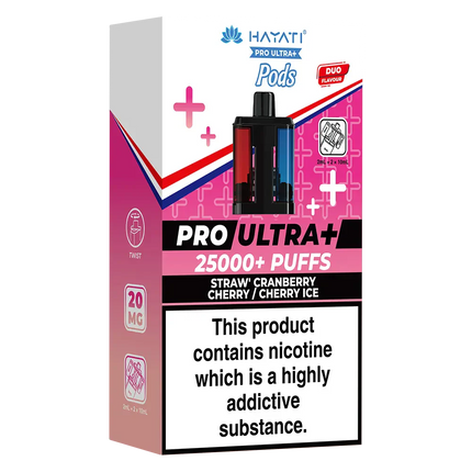 Hayati Pro Ultra Plus 25000 Prefilled Pods - Scent Vape