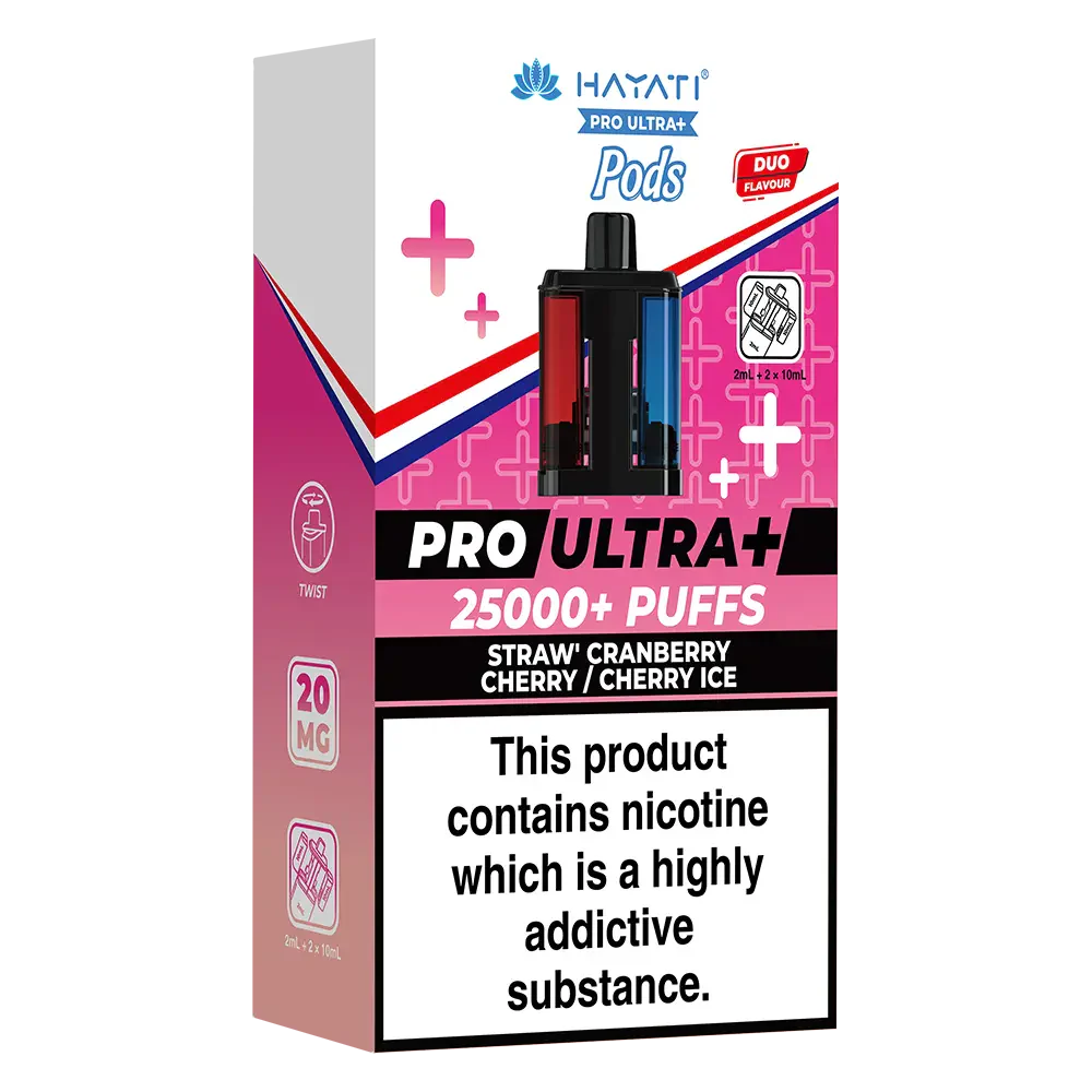 Hayati Pro Ultra Plus 25000 Prefilled Pods