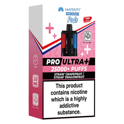 Hayati Pro Ultra Plus 25000 Prefilled Pods - Scent Vape