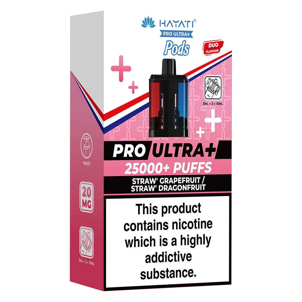 Hayati Pro Ultra Plus 25000 Prefilled Pods
