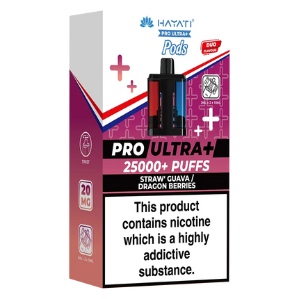 Hayati Pro Ultra Plus 25000 Prefilled Pods - Scent Vape