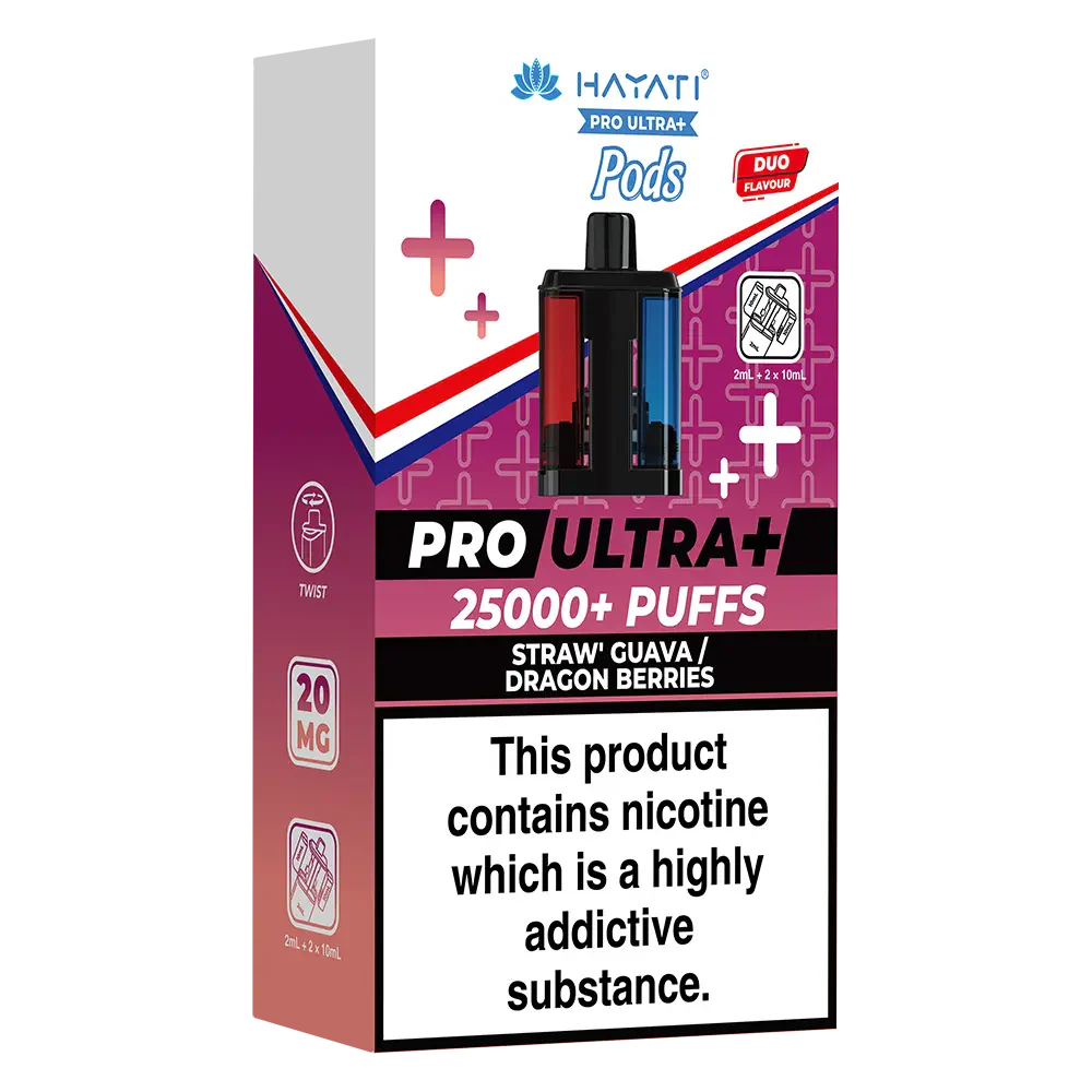 Hayati Pro Ultra Plus 25000 Prefilled Pods