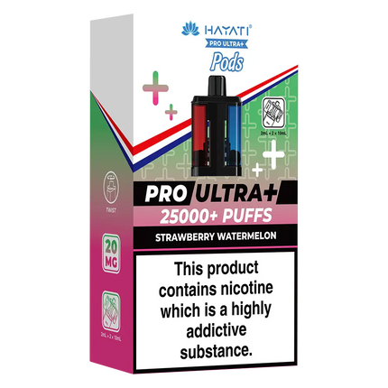 Hayati Pro Ultra Plus 25000 Prefilled Pods - Scent Vape