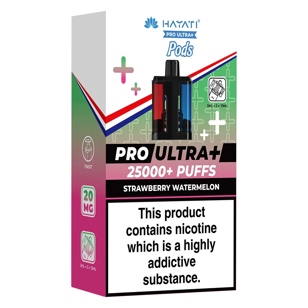Hayati Pro Ultra Plus 25000 Prefilled Pods