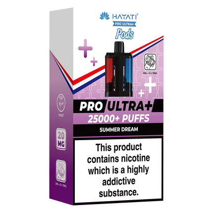 Hayati Pro Ultra Plus 25000 Prefilled Pods - Scent Vape