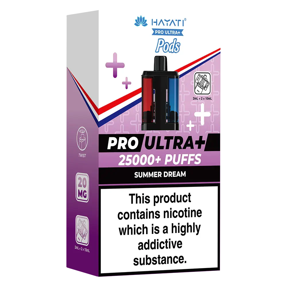Hayati Pro Ultra Plus 25000 Prefilled Pods
