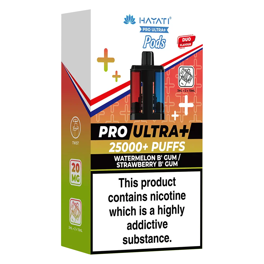 Hayati Pro Ultra Plus 25000 Prefilled Pods