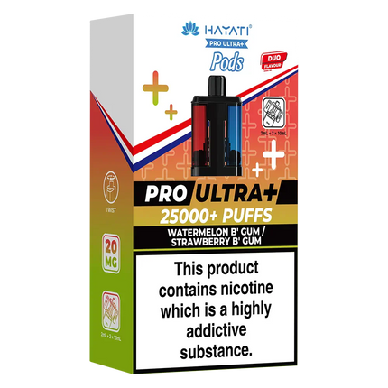 Hayati Pro Ultra Plus 25000 Prefilled Pods - Scent Vape