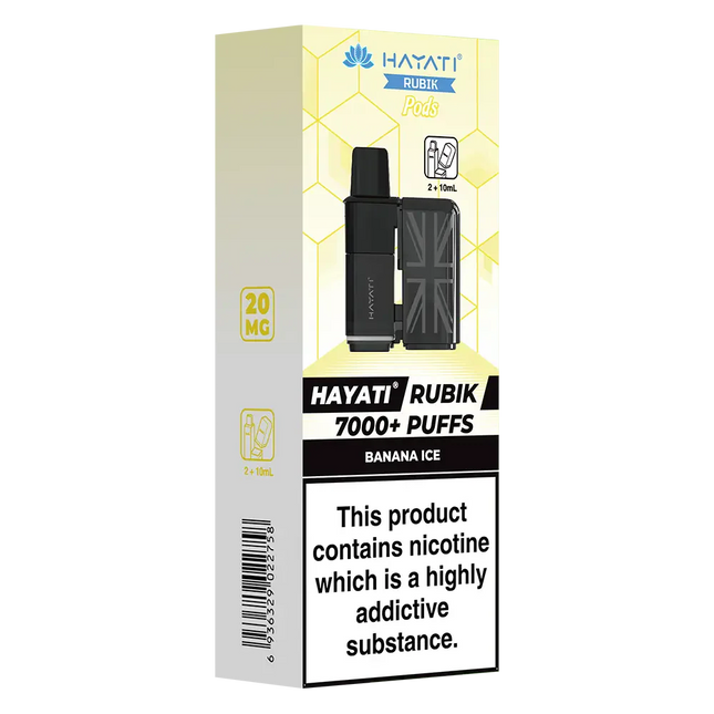 Hayati Rubik 7000 Prefilled Pods - Scent Vape