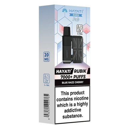 Hayati Rubik 7000 Prefilled Pods - Scent Vape