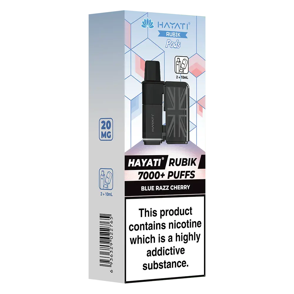 Hayati Rubik 7000 Prefilled Pods