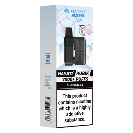 Hayati Rubik 7000 Prefilled Pods - Scent Vape
