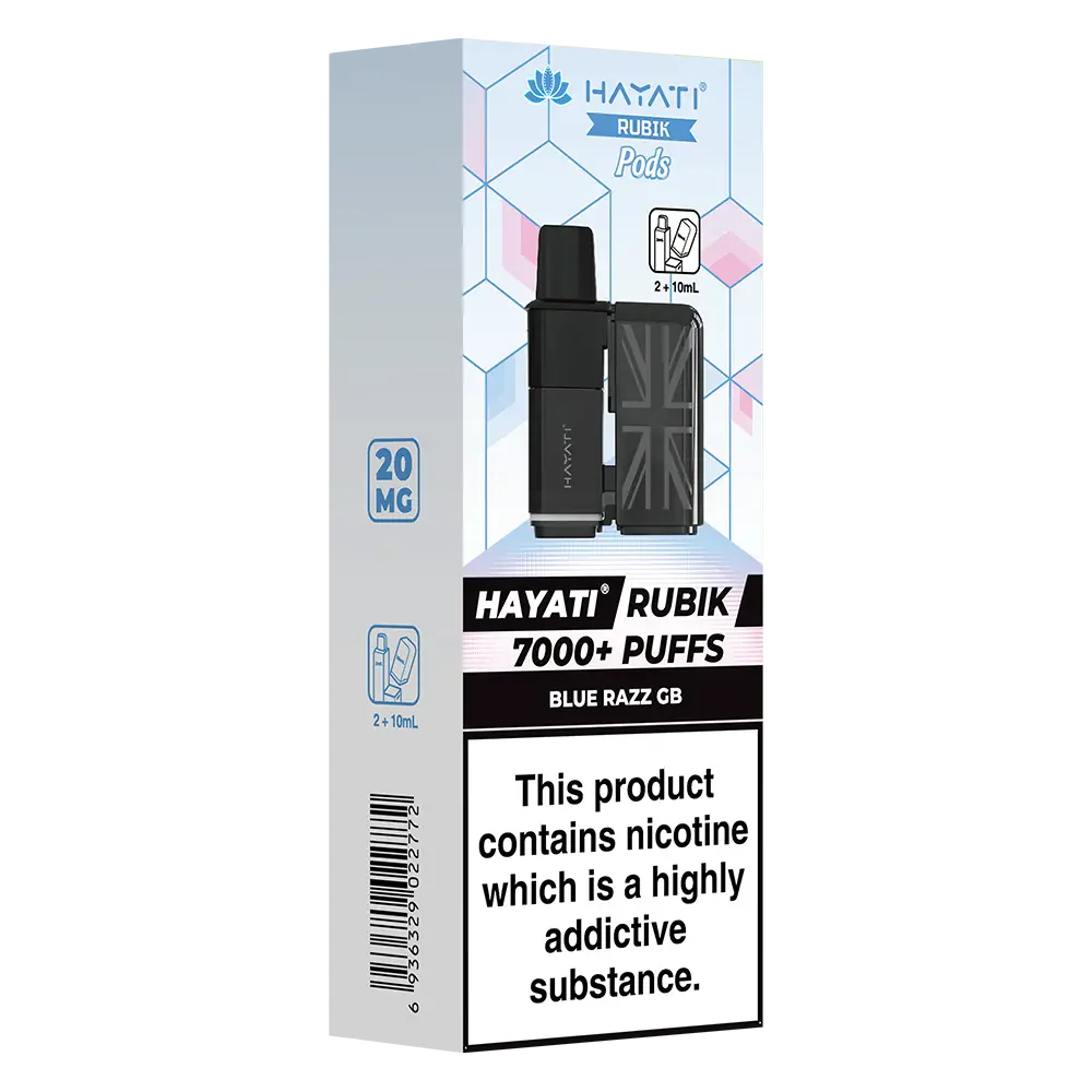 Hayati Rubik 7000 Prefilled Pods