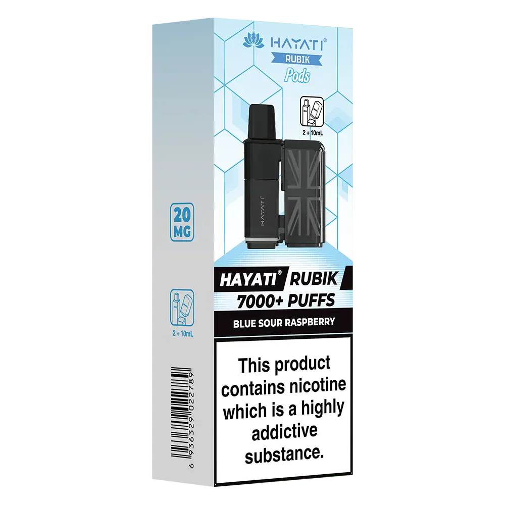 Hayati Rubik 7000 Prefilled Pods