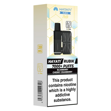 Hayati Rubik 7000 Prefilled Pods - Scent Vape