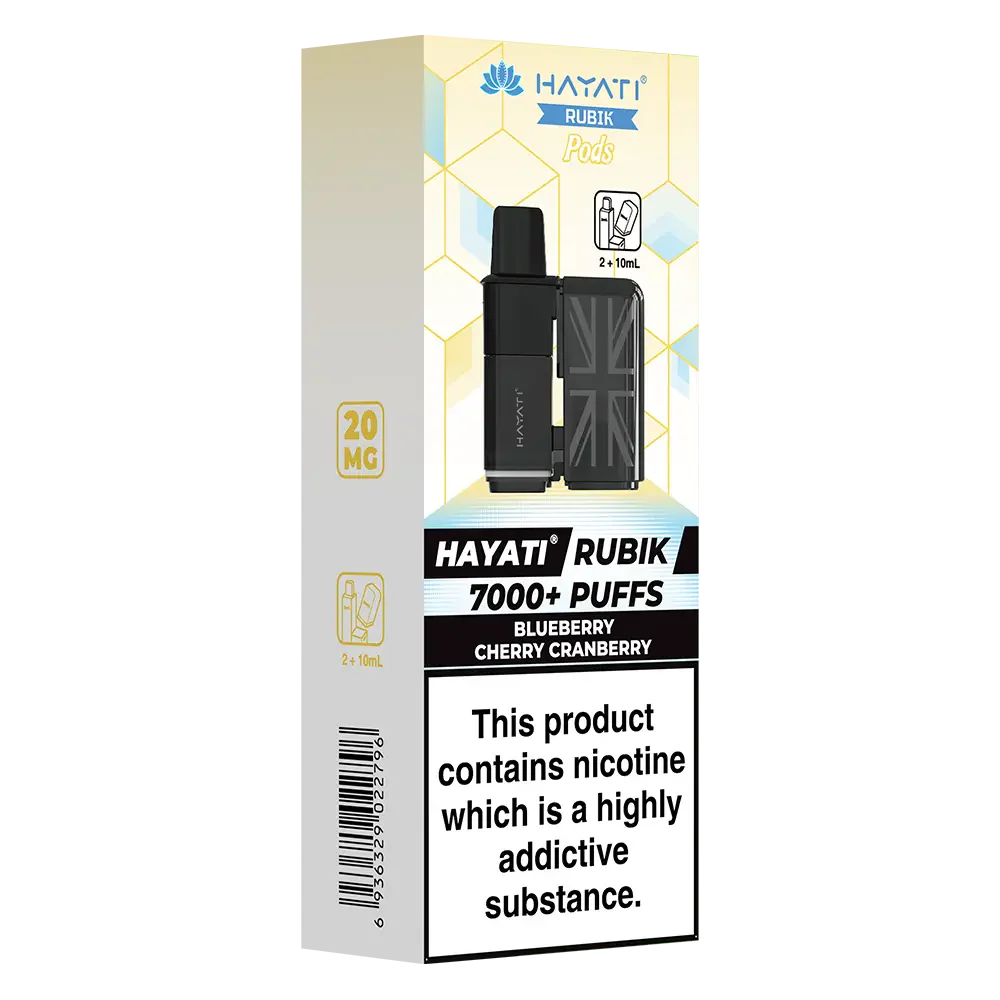 Hayati Rubik 7000 Prefilled Pods