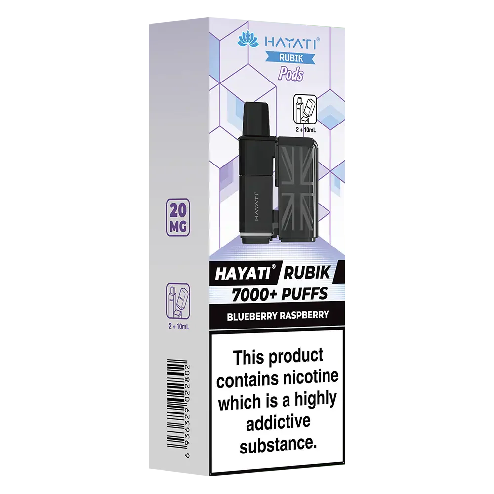 Hayati Rubik 7000 Prefilled Pods