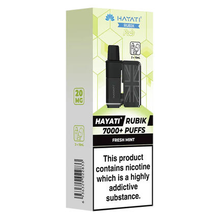 Hayati Rubik 7000 Prefilled Pods - Scent Vape