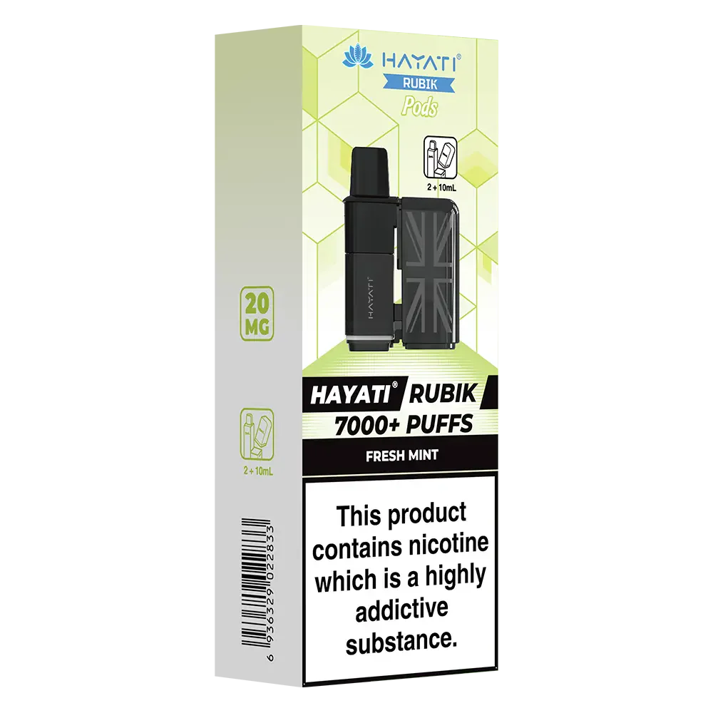 Hayati Rubik 7000 Prefilled Pods