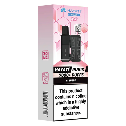 Hayati Rubik 7000 Prefilled Pods - Scent Vape