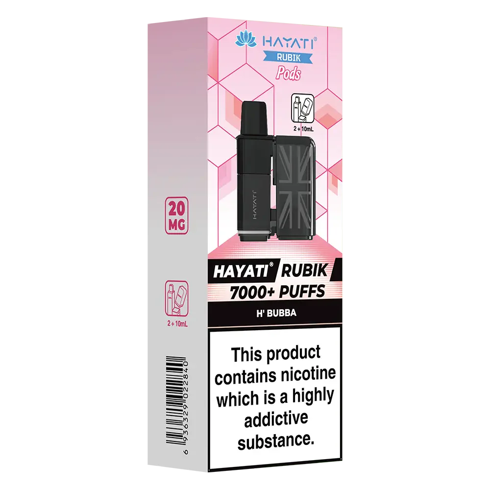Hayati Rubik 7000 Prefilled Pods