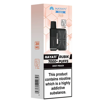 Hayati Rubik 7000 Prefilled Pods - Scent Vape