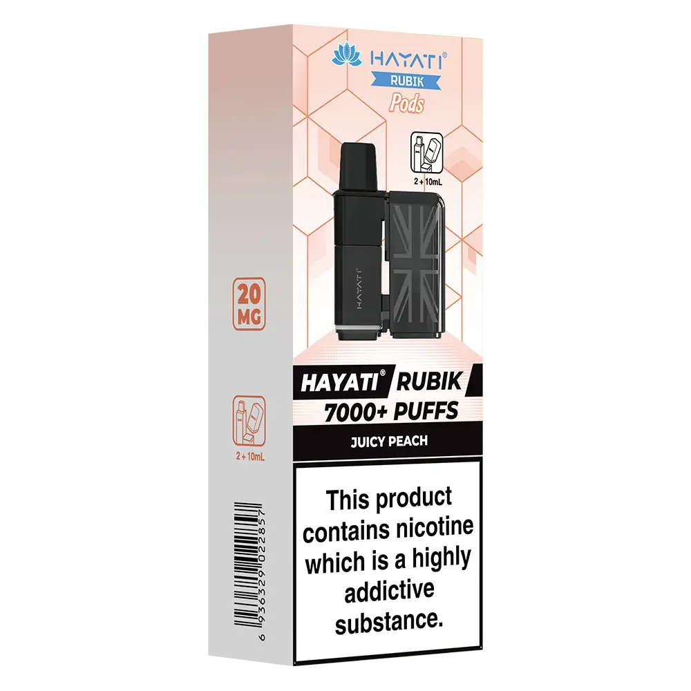 Hayati Rubik 7000 Prefilled Pods