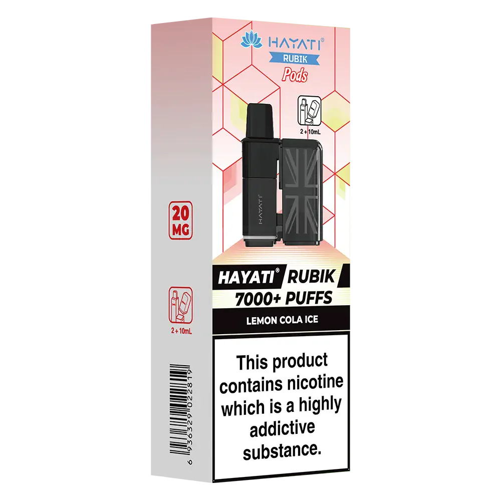 Hayati Rubik 7000 Prefilled Pods