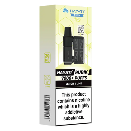 Hayati Rubik 7000 Prefilled Pods - Scent Vape
