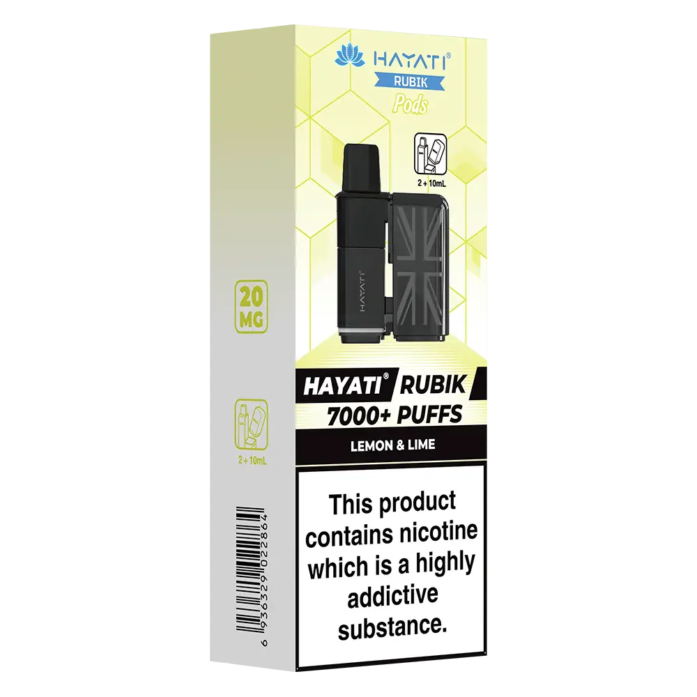 Hayati Rubik 7000 Prefilled Pods